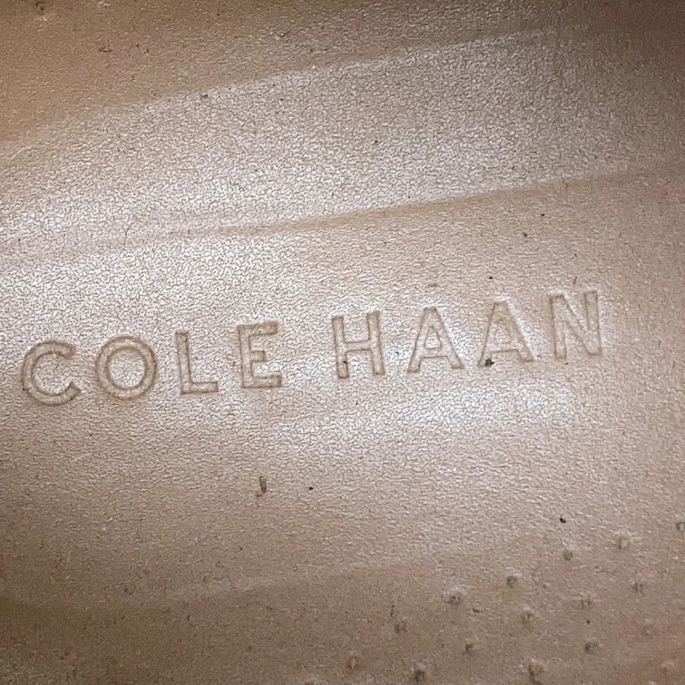 Cole Haan roonermagooner7 preowned rubber
